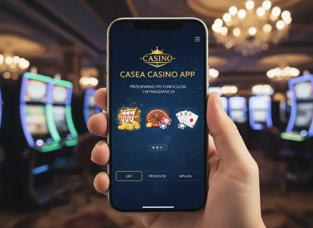 Casea casino app przewodnik po funkcjach i wymaganiach
