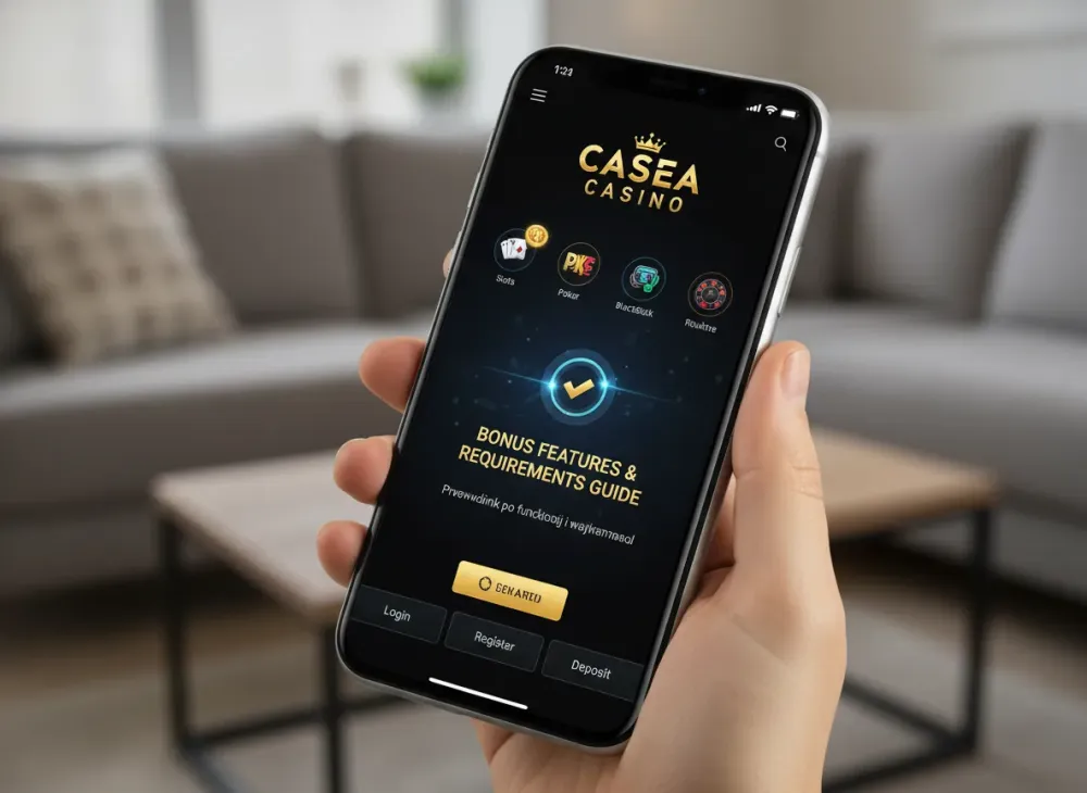 Casea casino app przewodnik po funkcjach i wymaganiach
