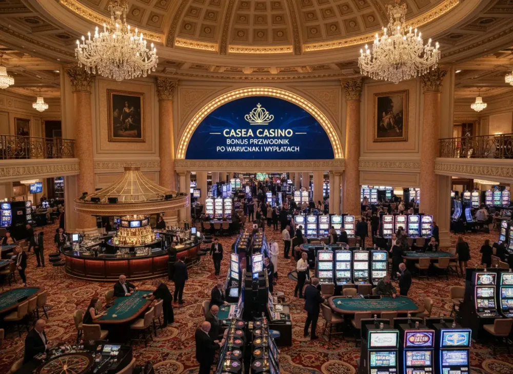 Casea casino bonus przewodnik po warunkach i wypłatach