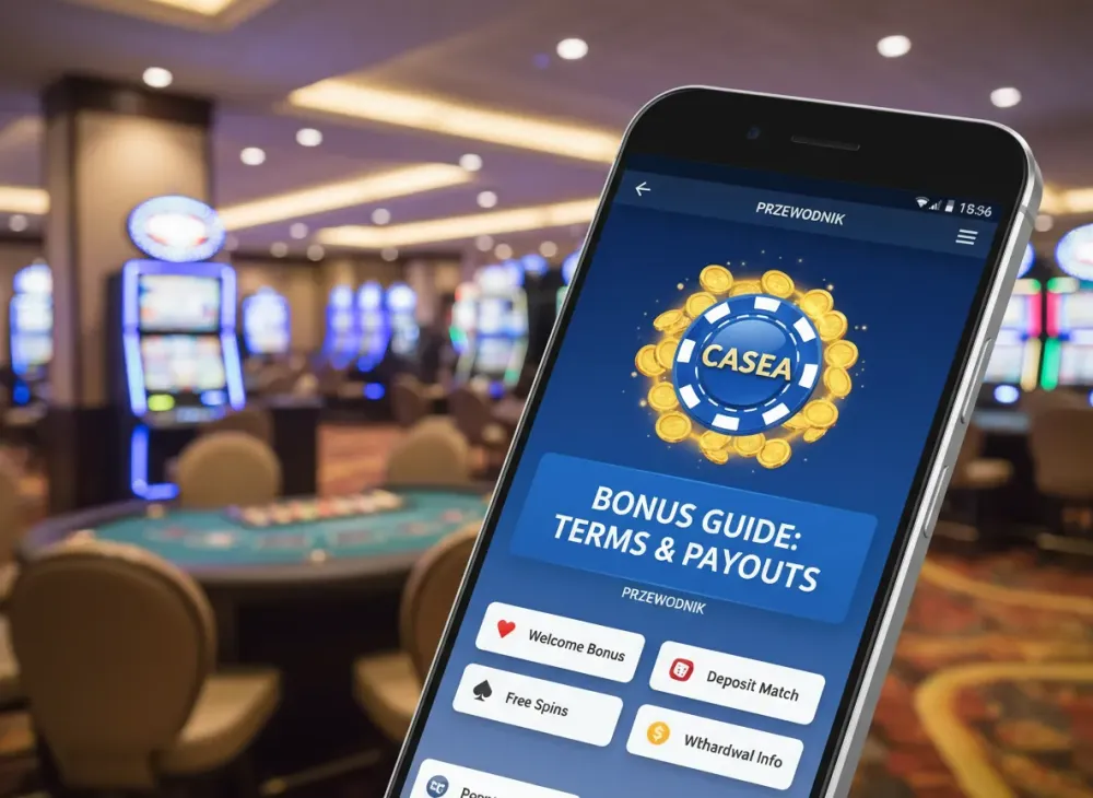 Casea casino bonus przewodnik po warunkach i wypłatach