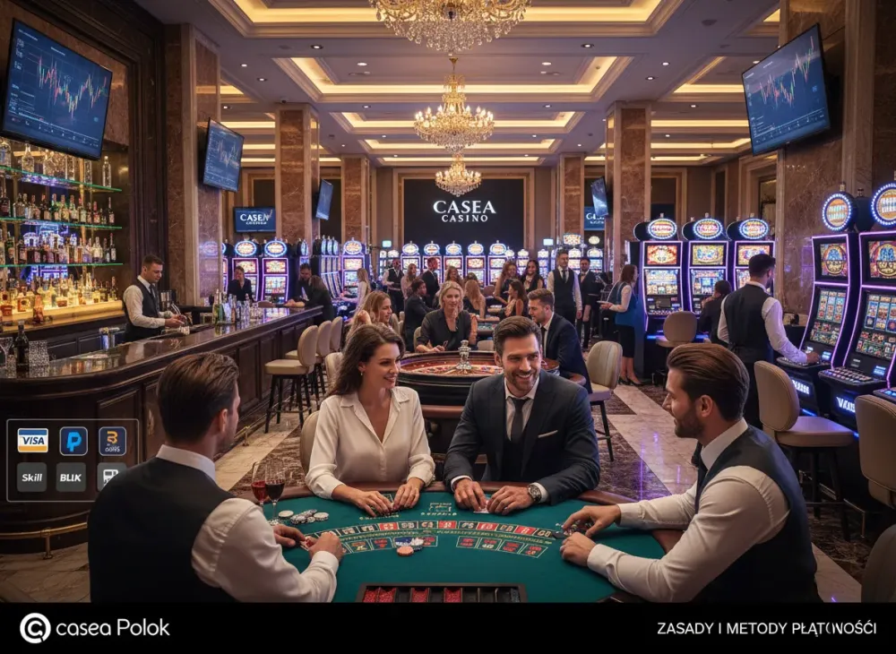 Casea casino przewodnik po zasadach i metodach płatności