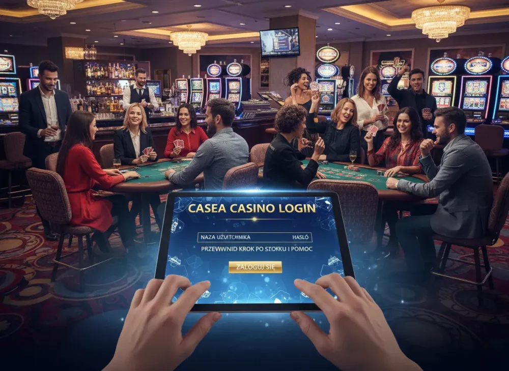 Casea casino login przewodnik krok po kroku i pomoc