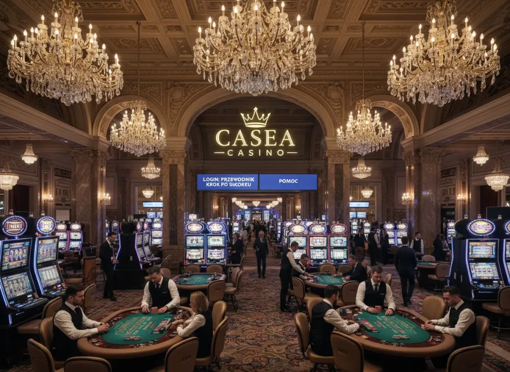 Casea casino login przewodnik krok po kroku i pomoc