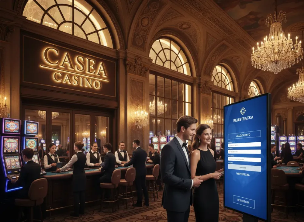 Casea casino rejestracja jak założyć konto i weryfikacja