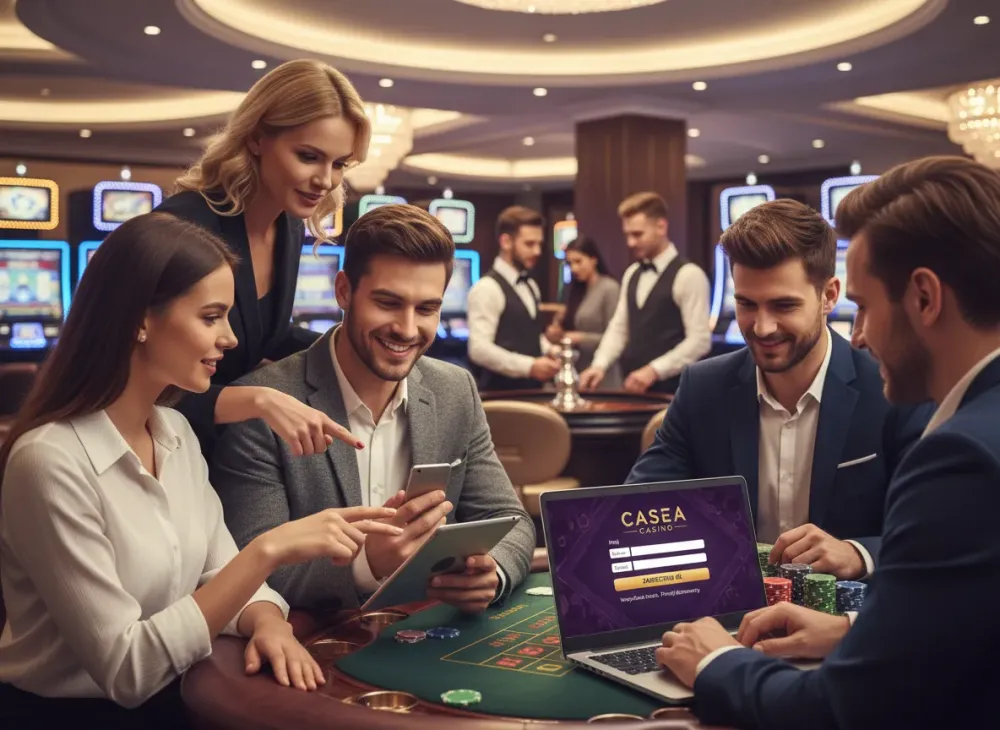 Casea casino rejestracja jak założyć konto i weryfikacja